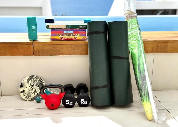 아파트 Aquasuites Luxury B08 아칸티라도