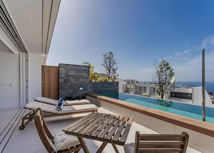 Διαμέρισμα Aquasuites Luxury B08 Acantilado de los Gigantes