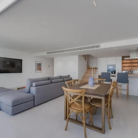 Aquasuites Luxury B08 דירה אקנטילדו דה לוס גיגנטס