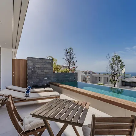 דירה Aquasuites Luxury B08 אקנטילדו דה לוס גיגנטס